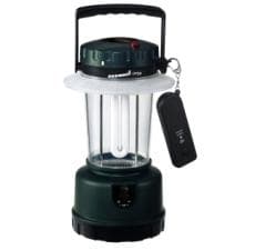 Kamperska baštenska lampa sa daljinskim