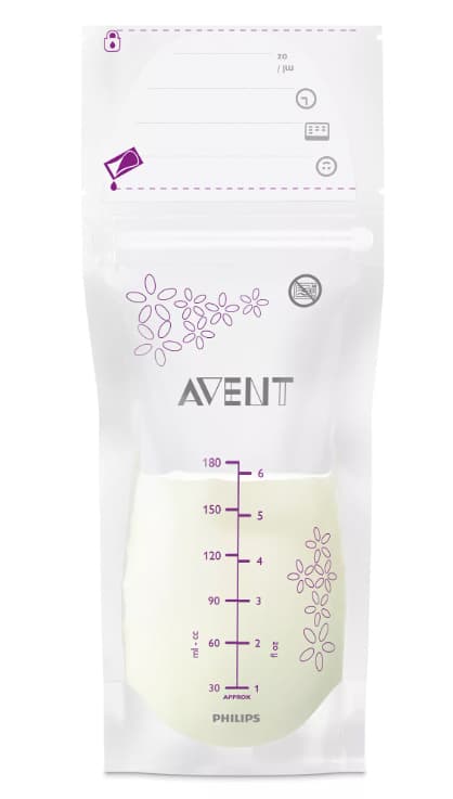 Philips Avent Kese za odlaganje majčinog mleka 25 kom. SCF603/25