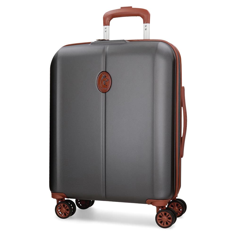 Premium kabinski kofer 55cm El Potro Ocuri dark grey 51287