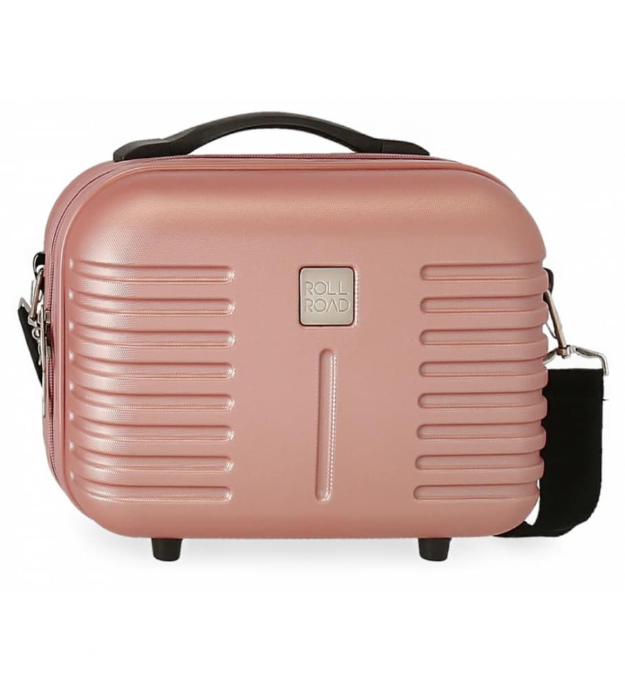 Kofer za šminku - beauty case Roll Road India orchid pink 50839