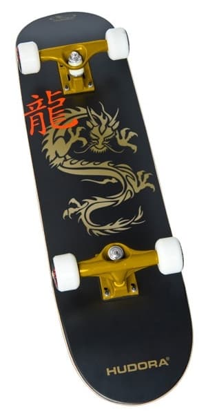 Skateboard Hudora Skill black
