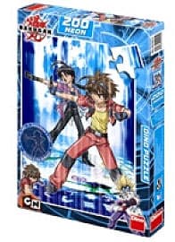 Puzzle Bakugan 200kom Dan i Shun DI421042