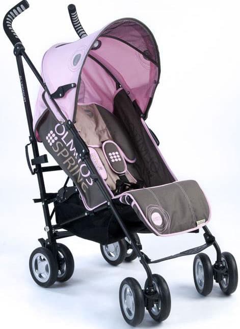 Olmitos Kišobran kolica Spring Pinky 1844
