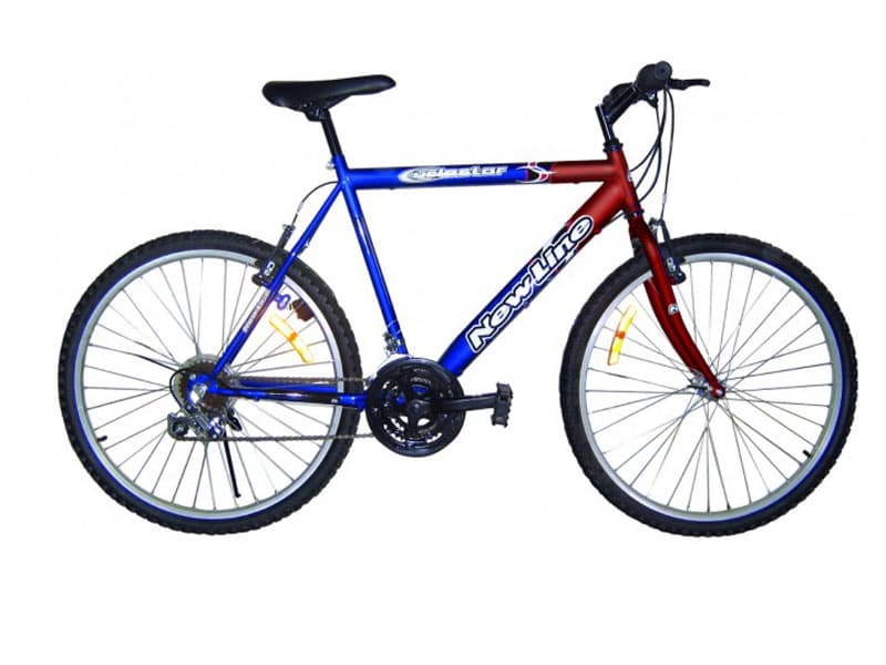 MTB CYCLESTAR MAN crveno-plava