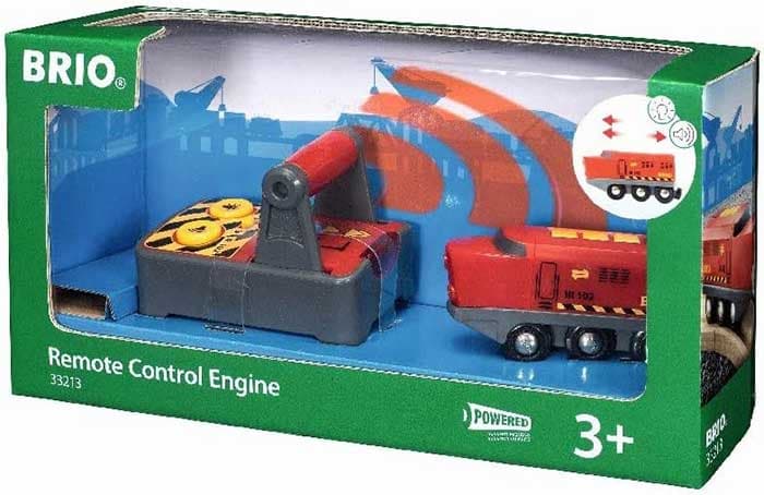 BRIO Igračka Lokmotiva na daljinsko upravljanje 33213
