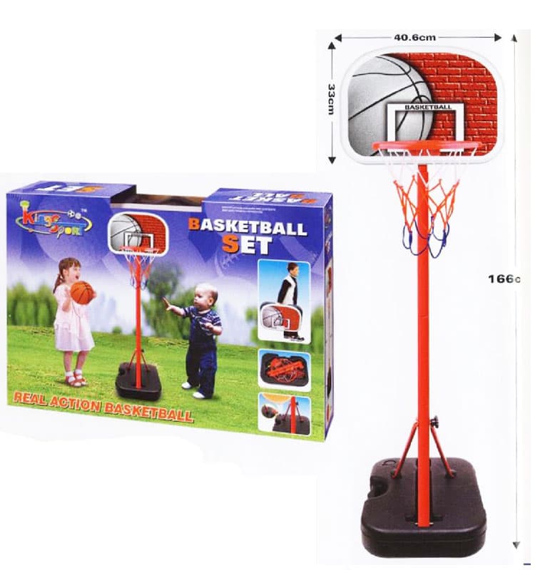 Mobilni Košarkaški Set 166 cm 15-631