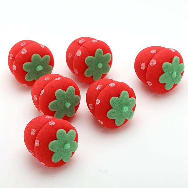 Magic sunđerasti vikleri Strawberry Sponge Curlers VKST001