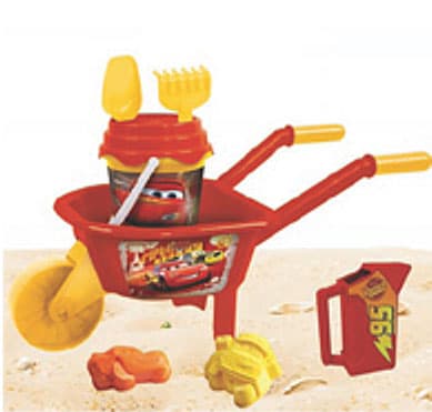 Mondo Kolica i kantica za plažu Cars MN18665