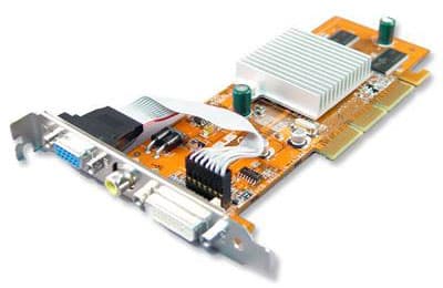 Grafička kartica ASUS AGP 9250/TD/128MB