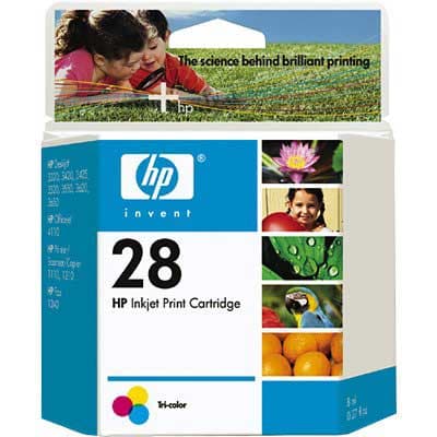 HPC8728A NO 28 TRI-COLOUR INK CARTRIGE (KOLOR KERTRIDŽ)