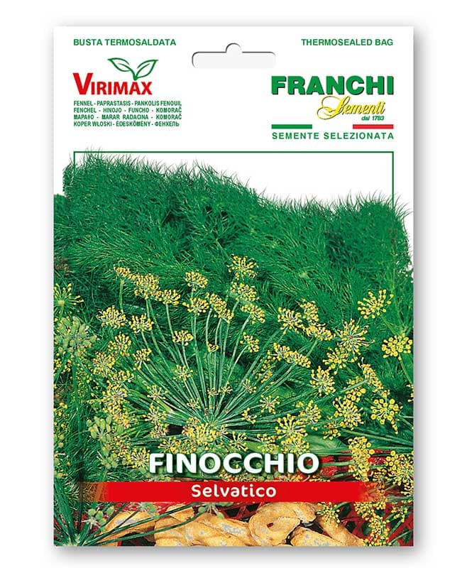 Začinska biljka Komorač seme 5 kesica Franchi Sementi Virimax