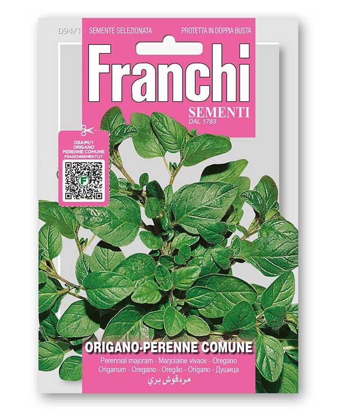 Seme za začinsko bilje - Origano 10 kesica Franchi Sementi Virimax