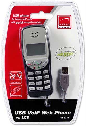 Speed Link Skype VoIP Telefon