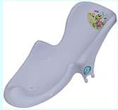 Tega anatomsko postolje za kupanje bebe Happy Turtle lila 171-ZT003-LILA