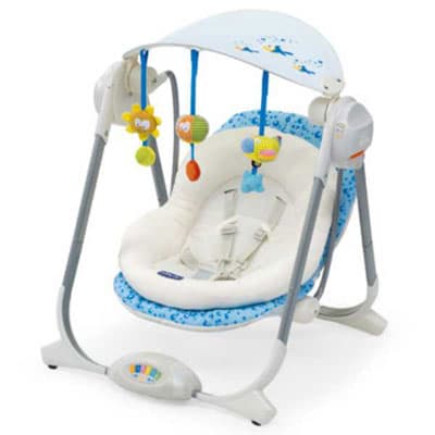 Chicco Ljuljaška za bebe Polly Swing Sea Dreams 6769180
