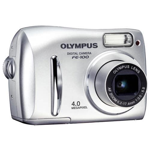 Olympus FE - 100 - digitalni fotoaparat Power Kit (OlympusTorbica + Punjač + 2 NiMH Baterije)