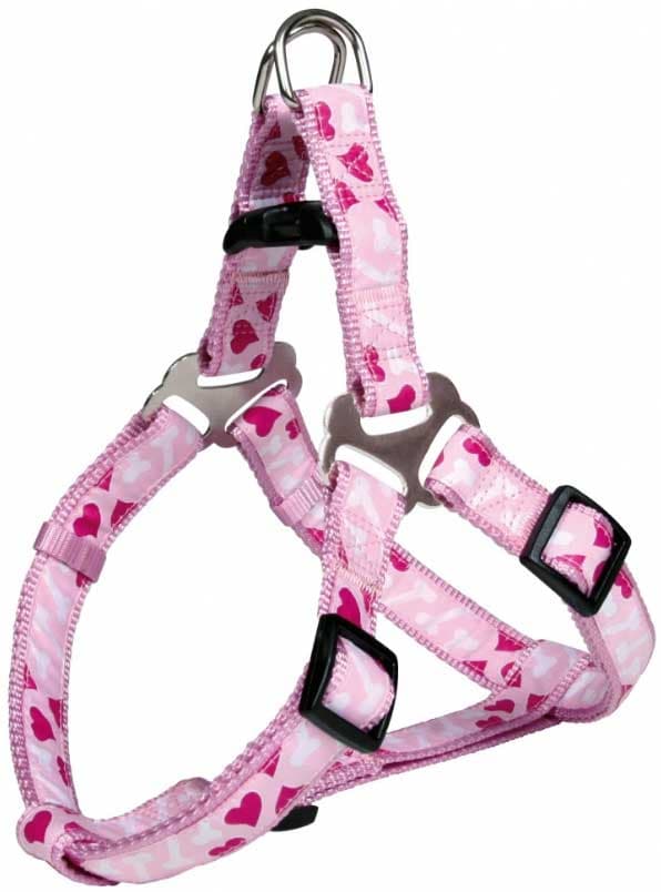 Am za psa veličina S Modern Art One Touch Rose Heart Trixie 16038
