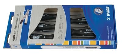 Unior set šrafcigera 607B5CR - 5 komada