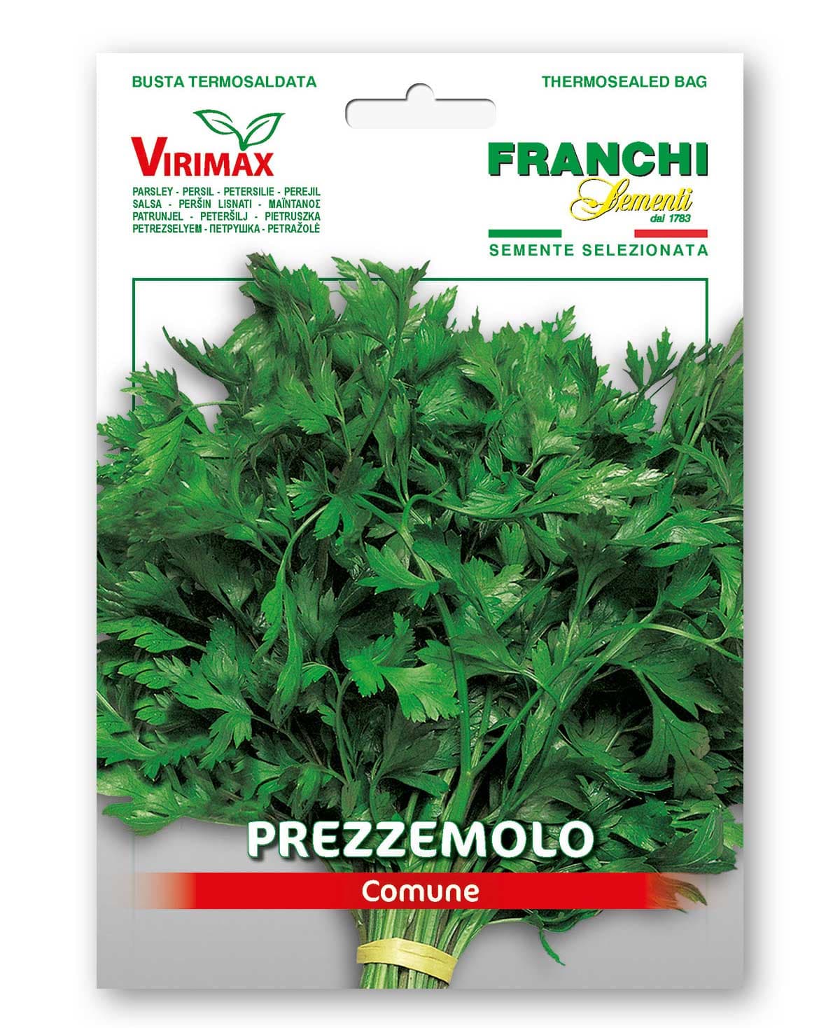 Začinska biljka Peršun domaći lišćar - seme 5 kesica Franchi Sementi Virimax