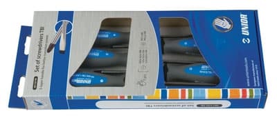Unior set šrafcigera 607CS5TBI - 5 komada