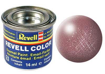 Revell boja 93 Bakarna metalik
