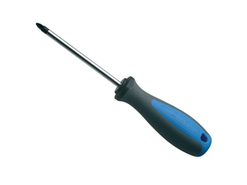 UNIOR odvijač krstasti PZ 2, 210/100 mm, TBI ručka, art. 625 TBIPZ 611743
