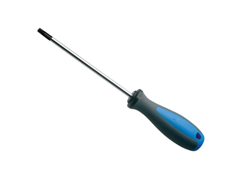 UNIOR odvijač Torx sa rupicom TR 10, 165/80 mm, TBI, art. 621/1TBI 611734