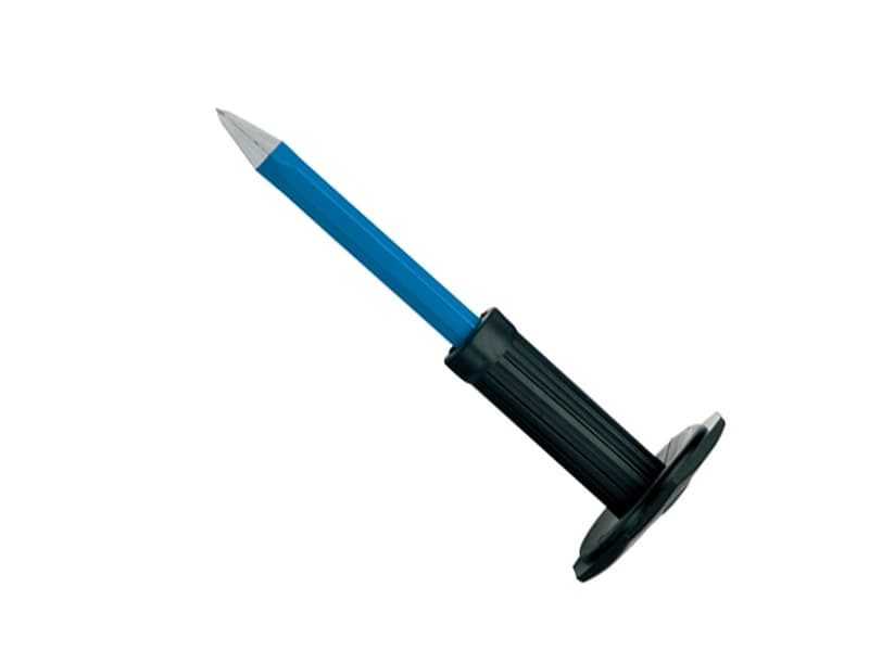UNIOR Zidarska špica s gumenom ručkom, 250 mm, art. 670/6AHS