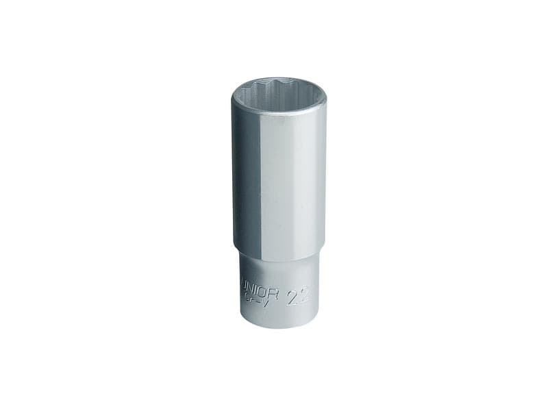 UNIOR Ključ nasadni 12-UGAONI 1/2 190/1L12p 19mm 610765 358794