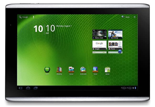 Acer Iconia Tab A500 - 16 GB