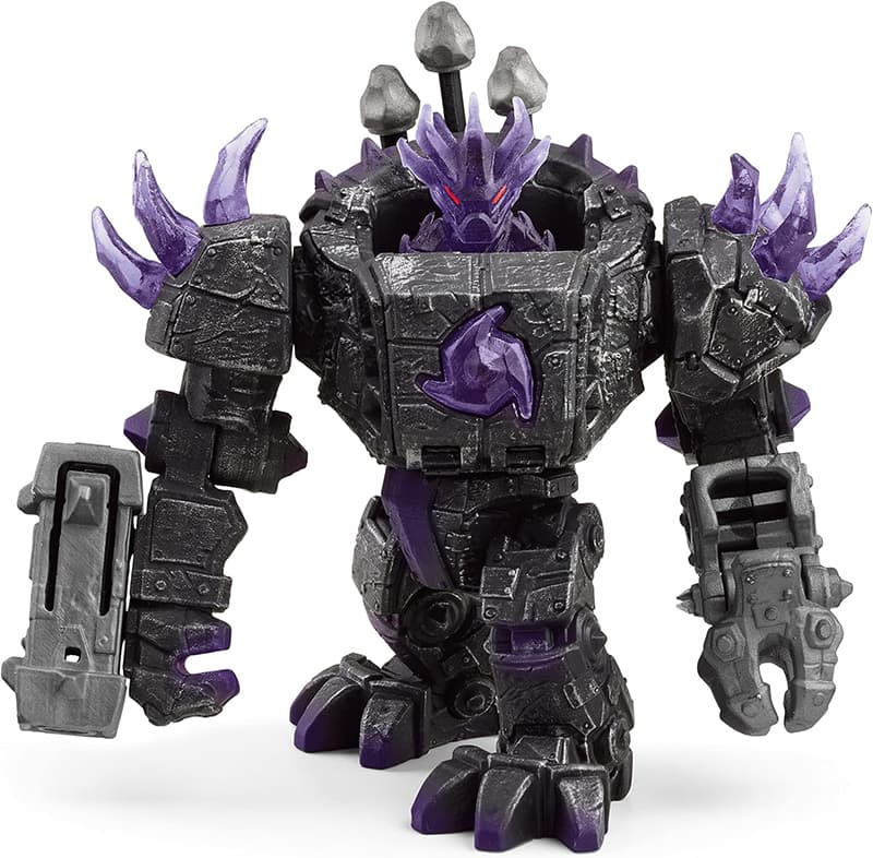 Schleich® Eldrador figurice - Master robot Senka sa mini čudovištem 42557