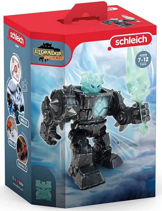 Schleich® Eldrador figurice - Ledeni Robot sa mini čudovištem 42598