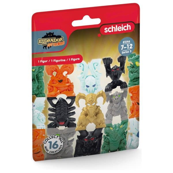Schleich® Eldrador figurice - Kesica iznenađenja Mini čudovišta 70648