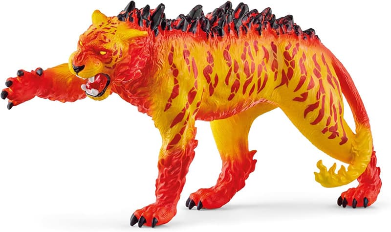 Schleich® Eldrador figura Lava tigar  70148