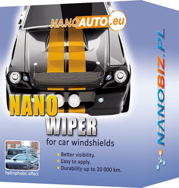 Nano-Wiper set za zaštitu vetrobrana 3001