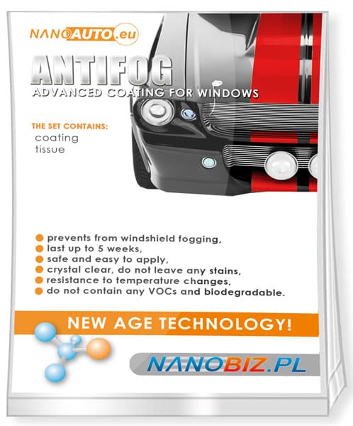 Nano Anti-Fog 3003