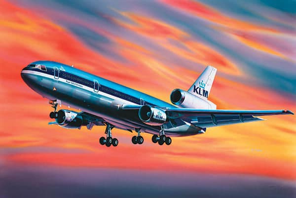 Revell maketa McDonnell Douglas DC-10 - RV020 04211