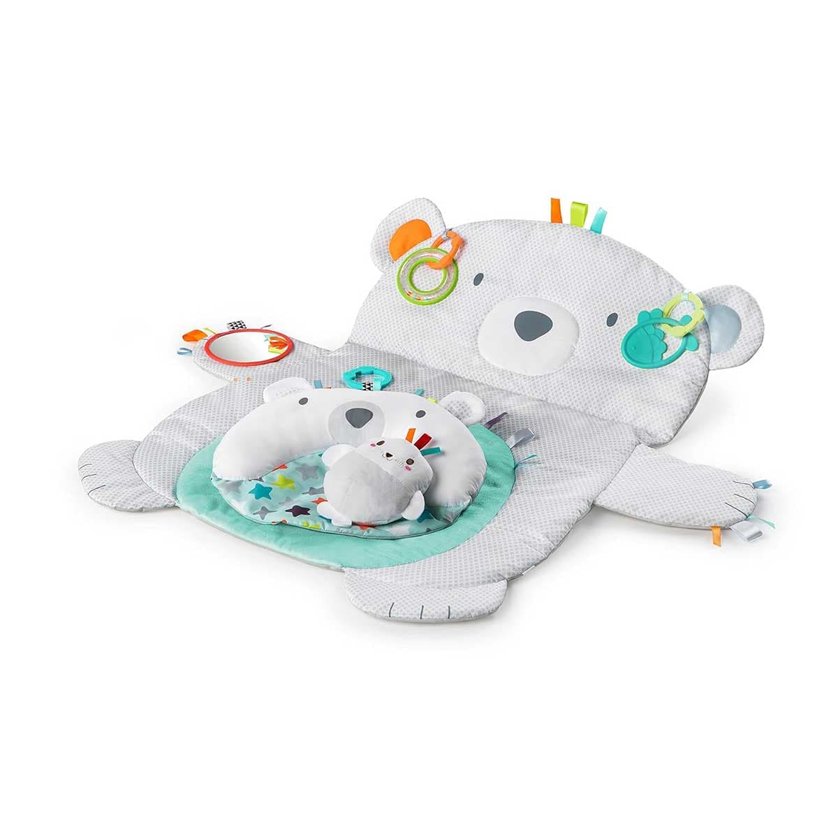 Bright Starts™ Bebi prostirka sa igračkama i jastučićem Polarni meda 10841