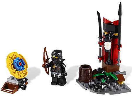 LEGO® NINJAGO Ninja Trening - Straža LE2516
