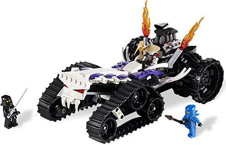 LEGO® NINJAGO Turbo Šreder LE2263