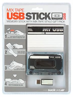 SuckUK USB Memory Stick Compilation Tape