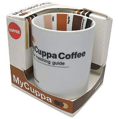 SuckUK Šolja MyCuppa Colour Matching Guide MYCUP1C