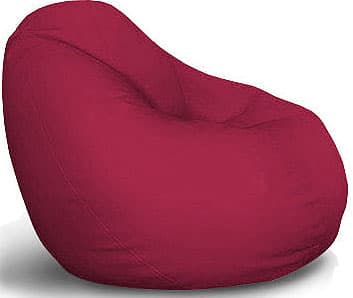 Bordo Fotelja Od Eko Kože Lazy Bag L