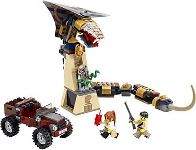 LEGO® Pharaon Quest Statua Kobre LE7325   