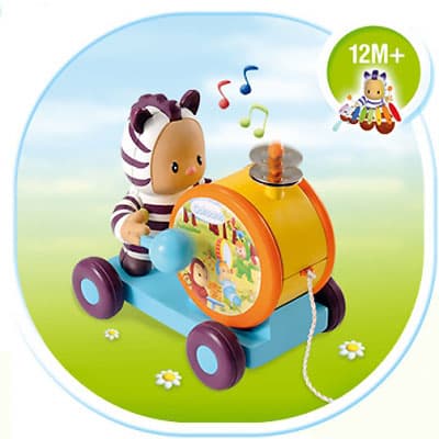 Cotoons Muzička igračka za bebe Punky Tambourine SM211191