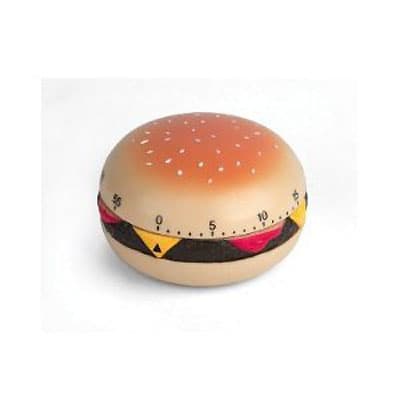 Kikkerland Kuhinjski Tajmer Hamburger KT24 