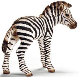 Schleich Divlje Životinje - Zebra, mladunče 14393