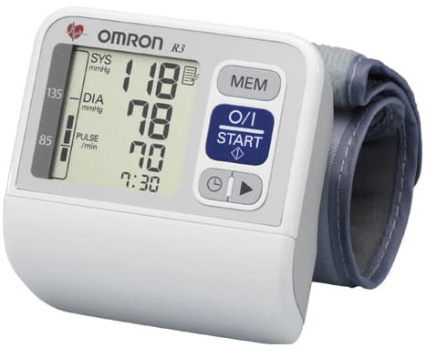 OMRON RS3 digitalni automatski merač krvnog pritiska za članak ruke