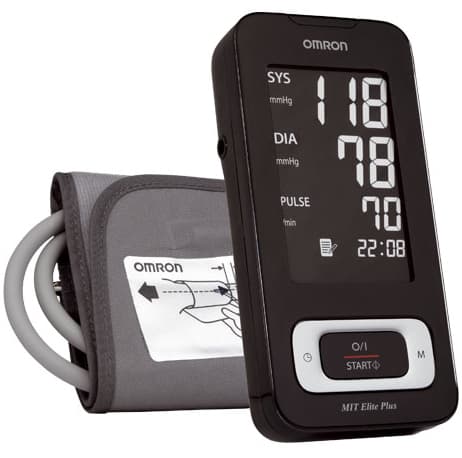Omron MIT Elite plus merač krvnog pritiska za nadlakticu