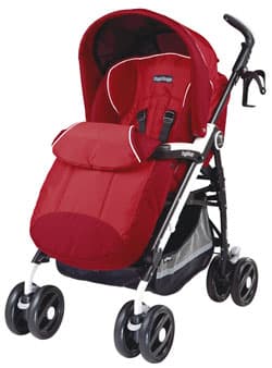 Peg Perego kolica Pliko P3 Compact Completo Geranium P3130011101